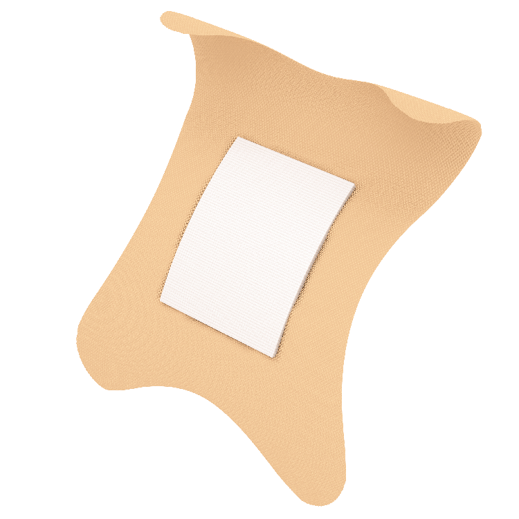 Dynarex Adhesive Fabric Bandages Four Wing Sterile, 3" x 3" - 24ea/bx, 50bxs/cs (1200 Count) Dynarex Adhesive Fabric Bandages Four Wing Sterile, 3" x 3" - 24ea/bx, 50bxs/cs (1200 Count)
