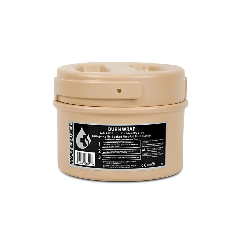 Water Jel Military Burn Wrap, Canister - 3" x 2.5" (4 Blankets/Case) Water Jel Military Burn Wrap, Canister - 3" x 2.5" (4 Blankets/Case)