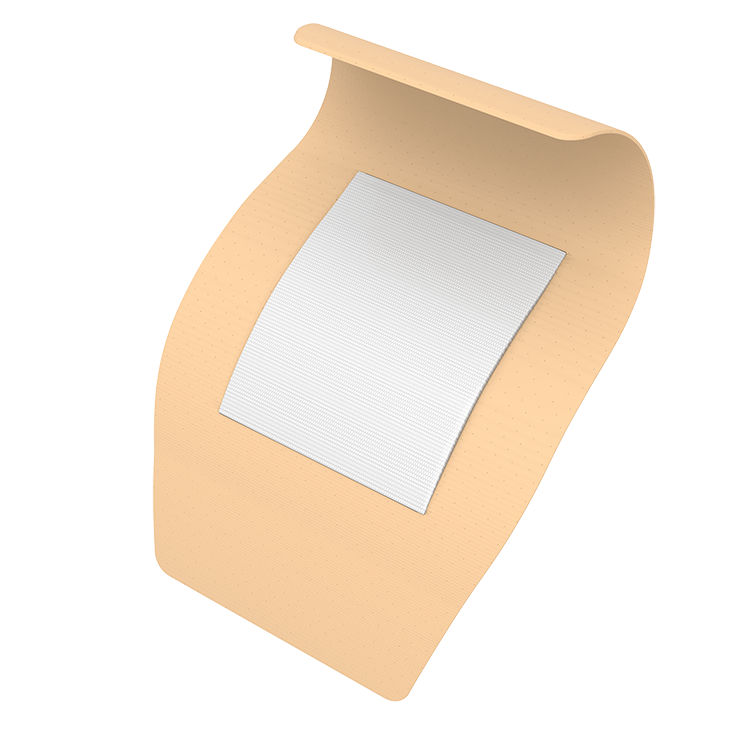 Dynarex Sheer Plastic Adhesive Bandages - Sterile, 2" x 4 1/2" - 50ea/bx, 24bxs/cs (1200 Count) Dynarex Sheer Plastic Adhesive Bandages - Sterile, 2" x 4 1/2" - 50ea/bx, 24bxs/cs (1200 Count)