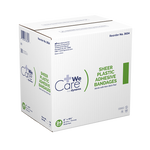 Dynarex Sheer Plastic Adhesive Bandages - Sterile, 2" x 4 1/2" - 50ea/bx, 24bxs/cs (1200 Count) Dynarex Sheer Plastic Adhesive Bandages - Sterile, 2" x 4 1/2" - 50ea/bx, 24bxs/cs (1200 Count)