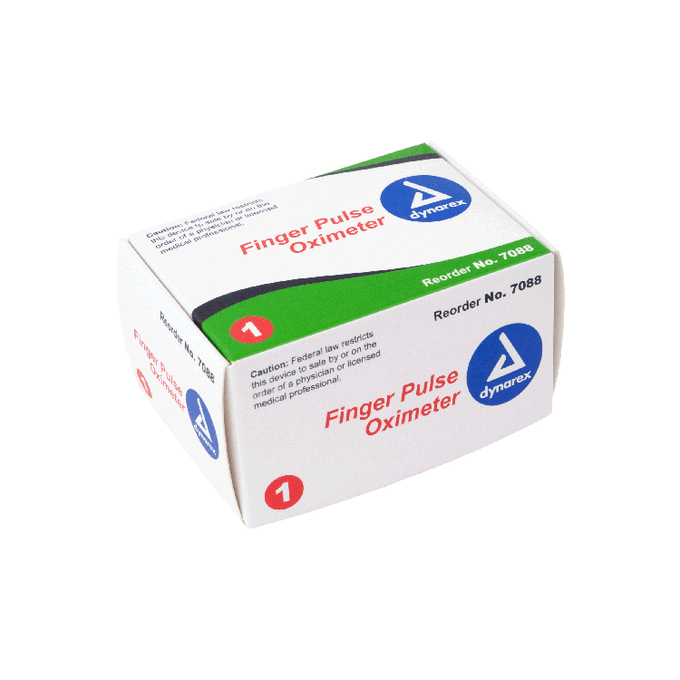 Dynarex Fingertip Pulse Oximeter (10 Count) Dynarex Fingertip Pulse Oximeter (10 Count)