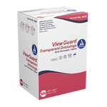 Dynarex View Guard Transparent Dressings - Sterile, 2 3/8" x 2 3/4" - 100ea/bx, 4bxs/cs (400 Count) Dynarex View Guard Transparent Dressings - Sterile, 2 3/8" x 2 3/4" - 100ea/bx, 4bxs/cs (400 Count)