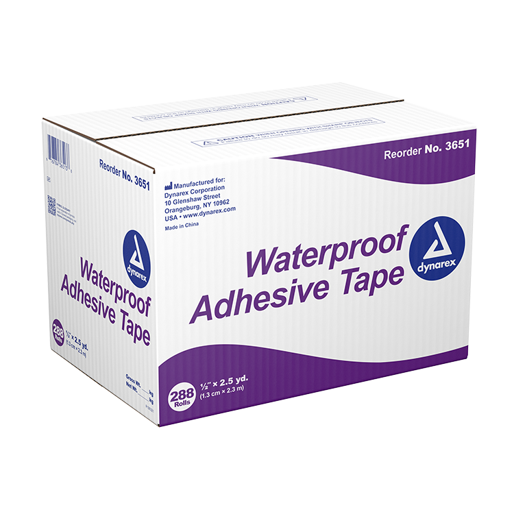 Dynarex Waterproof Adhesive Tape Dynarex Waterproof Adhesive Tape