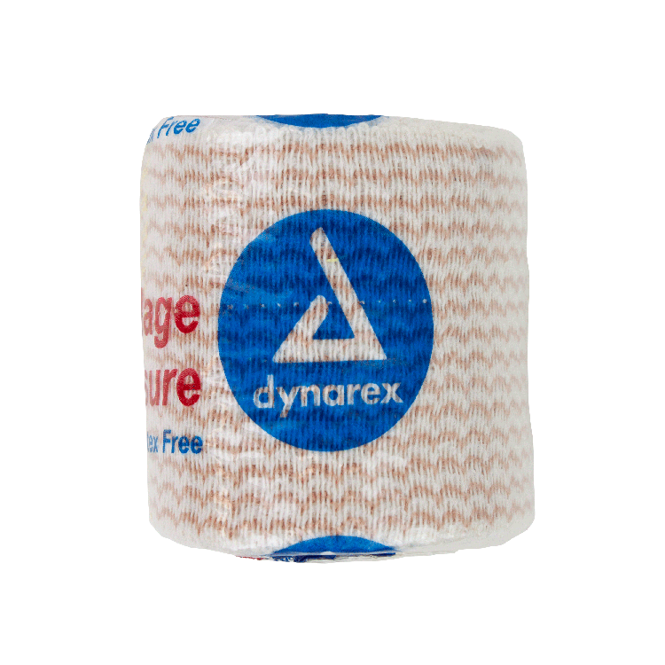 Dynarex Elastic Bandage w/ Self-Closure, 10ea/bx, 5bxs/cs (50 Count) Dynarex Elastic Bandage w/ Self-Closure, 10ea/bx, 5bxs/cs (50 Count)