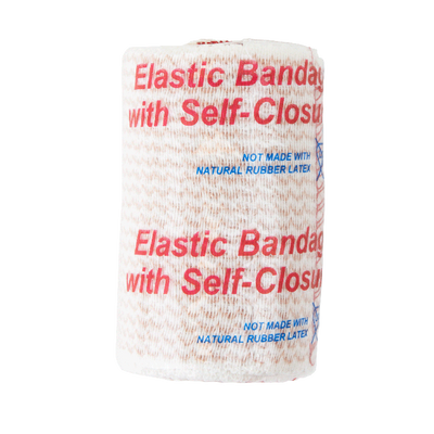 Dynarex Elastic Bandage w/ Self-Closure, 10ea/bx, 5bxs/cs (50 Count) Dynarex Elastic Bandage w/ Self-Closure, 10ea/bx, 5bxs/cs (50 Count)
