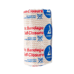 Dynarex Elastic Bandage w/ Self-Closure, 10ea/bx, 5bxs/cs (50 Count) Dynarex Elastic Bandage w/ Self-Closure, 10ea/bx, 5bxs/cs (50 Count)