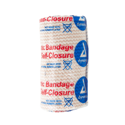 Dynarex Elastic Bandage w/ Self-Closure, 10ea/bx, 5bxs/cs (50 Count) Dynarex Elastic Bandage w/ Self-Closure, 10ea/bx, 5bxs/cs (50 Count)