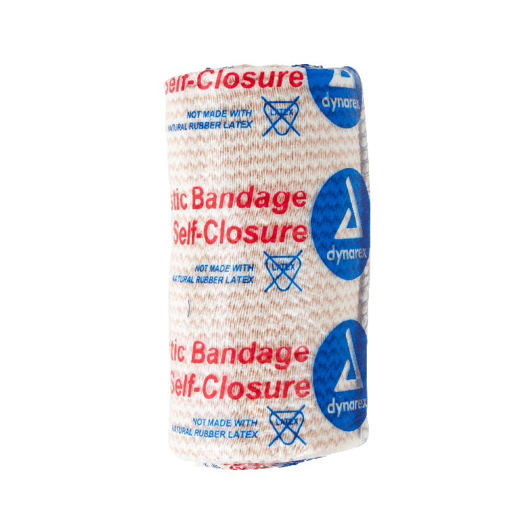 Dynarex Elastic Bandage w/ Self-Closure, 10ea/bx, 5bxs/cs (50 Count) Dynarex Elastic Bandage w/ Self-Closure, 10ea/bx, 5bxs/cs (50 Count)