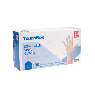 TouchFlex Ultra Vinyl Gloves 1000 Count TouchFlex Ultra Vinyl Gloves 1000 Count
