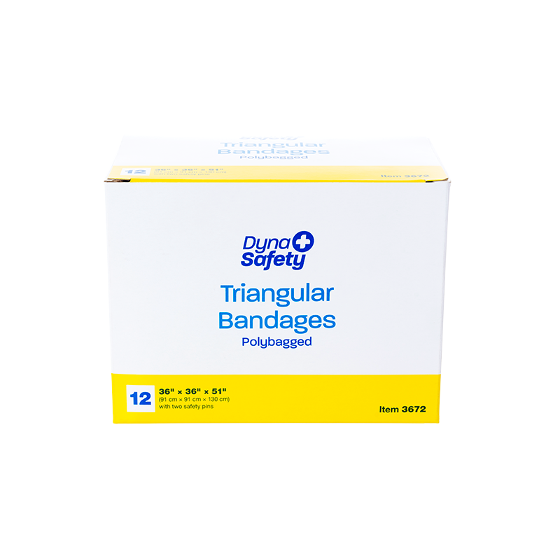 Dynarex Triangular Bandages (12 Count) Dynarex Triangular Bandages (12 Count)