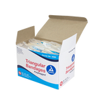 Dynarex Triangular Bandages, 40" x 40" x 56", 12/bx Dynarex Triangular Bandages, 40" x 40" x 56", 12/bx