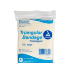Dynarex Triangular Bandages, 40" x 40" x 56", 12/bx Dynarex Triangular Bandages, 40" x 40" x 56", 12/bx
