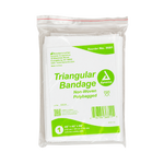 Dynarex Triangular Bandage - Non-Woven, 40" x 40" x 56" - (240 Count) Dynarex Triangular Bandage - Non-Woven, 40" x 40" x 56" - (240 Count)