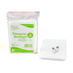Dynarex Triangular Bandage - Non-Woven, 40" x 40" x 56" - (240 Count) Dynarex Triangular Bandage - Non-Woven, 40" x 40" x 56" - (240 Count)