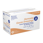 Dynarex Hemostat Gauze Dressing, 20ea/bx, 10bxs/cs (200 Count) Dynarex Hemostat Gauze Dressing, 20ea/bx, 10bxs/cs (200 Count)