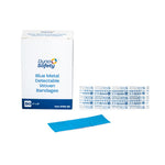 Dynarex Blue Metal Detectable Woven Bandage, 1" x 3" - 50ea/bx, 24bxs/cs (1200 Count) Dynarex Blue Metal Detectable Woven Bandage, 1" x 3" - 50ea/bx, 24bxs/cs (1200 Count)