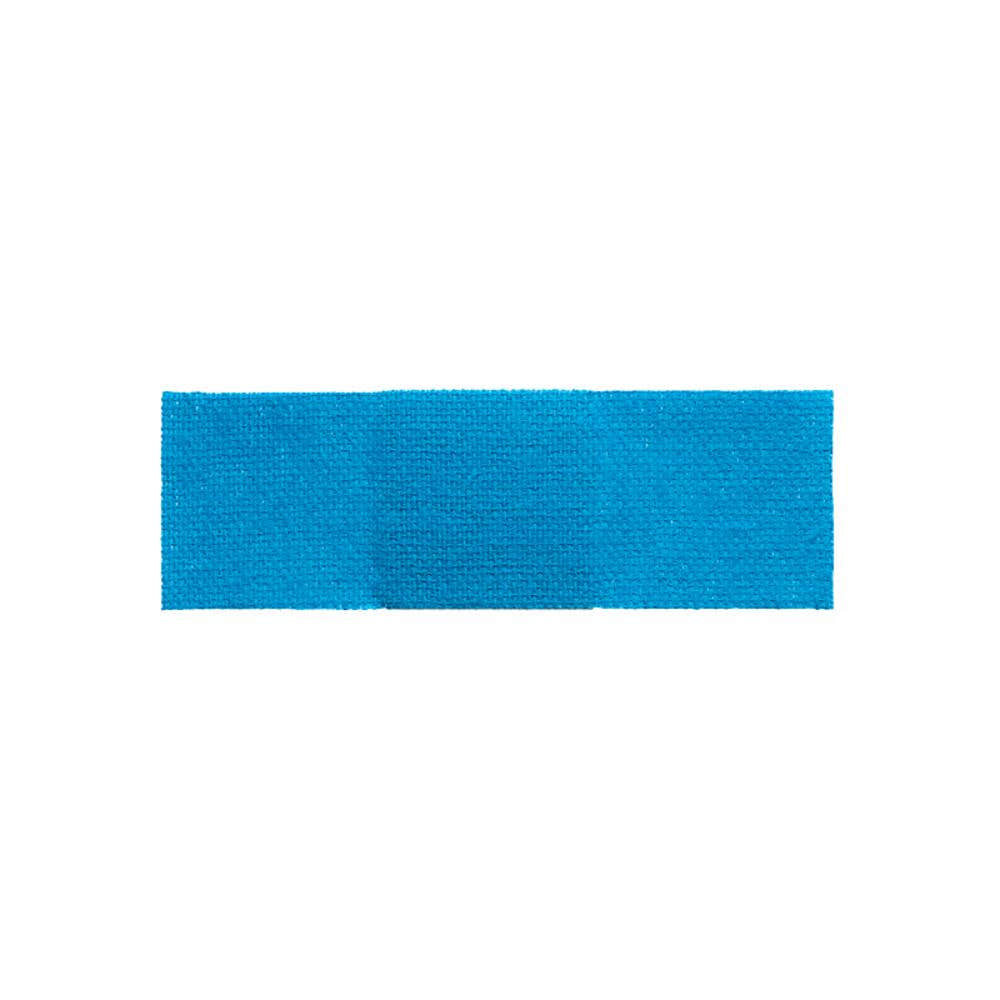 Dynarex Blue Metal Detectable Woven Bandage, 1" x 3" - 16ea/bx, 50bxs/cs (800 Count) Dynarex Blue Metal Detectable Woven Bandage, 1" x 3" - 16ea/bx, 50bxs/cs (800 Count)
