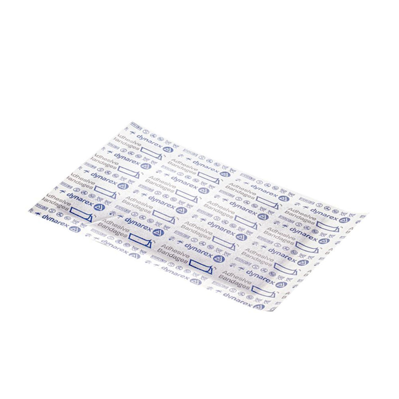 Dynarex Blue Metal Detectable Woven Bandage XL, 2" x 3" - 6ea/bx, 50bxs/cs (300 Count) Dynarex Blue Metal Detectable Woven Bandage XL, 2" x 3" - 6ea/bx, 50bxs/cs (300 Count)