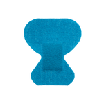 Dynarex Blue Metal Detectable Woven Bandage Fingertip - 25ea/bx, 50bxs/cs (1250 Count) Dynarex Blue Metal Detectable Woven Bandage Fingertip - 25ea/bx, 50bxs/cs (1250 Count)