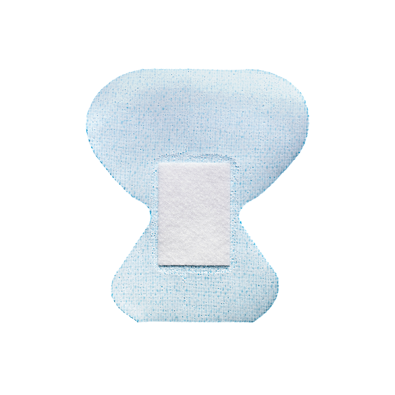 Dynarex Blue Metal Detectable Woven Bandage Fingertip - 50ea/bx, 50bxs/cs (2500 Count) Dynarex Blue Metal Detectable Woven Bandage Fingertip - 50ea/bx, 50bxs/cs (2500 Count)