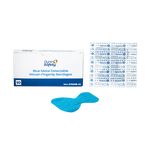 Dynarex Blue Metal Detectable Woven Bandage Fingertip - 10ea/bx, 50bxs/cs (500 Count) Dynarex Blue Metal Detectable Woven Bandage Fingertip - 10ea/bx, 50bxs/cs (500 Count)