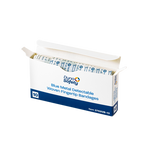 Dynarex Blue Metal Detectable Woven Bandage Fingertip - 10ea/bx, 50bxs/cs (500 Count) Dynarex Blue Metal Detectable Woven Bandage Fingertip - 10ea/bx, 50bxs/cs (500 Count)