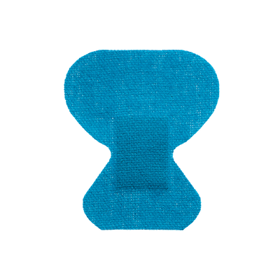 Dynarex Blue Metal Detectable Woven Bandage Fingertip - 10ea/bx, 50bxs/cs (500 Count) Dynarex Blue Metal Detectable Woven Bandage Fingertip - 10ea/bx, 50bxs/cs (500 Count)