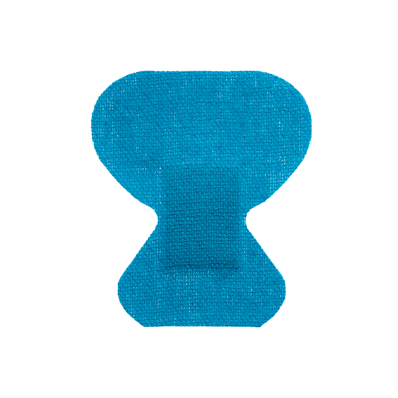 Dynarex Blue Metal Detectable Woven Bandage Fingertip - 10ea/bx, 50bxs/cs (500 Count) Dynarex Blue Metal Detectable Woven Bandage Fingertip - 10ea/bx, 50bxs/cs (500 Count)