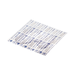 Dynarex Blue Metal Detectable Woven Bandage Fingertip - 10ea/bx, 50bxs/cs (500 Count) Dynarex Blue Metal Detectable Woven Bandage Fingertip - 10ea/bx, 50bxs/cs (500 Count)