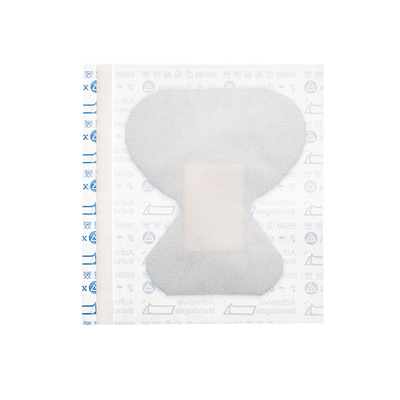 Dynarex Blue Metal Detectable Woven Bandage Fingertip - 8ea/bx, 50bxs/cs (400 Count) Dynarex Blue Metal Detectable Woven Bandage Fingertip - 8ea/bx, 50bxs/cs (400 Count)