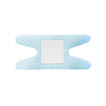 Dynarex Blue Metal Detectable Woven Bandage - Knuckle - 40ea/bx, 50bxs/cs (2000 Count) Dynarex Blue Metal Detectable Woven Bandage - Knuckle - 40ea/bx, 50bxs/cs (2000 Count)