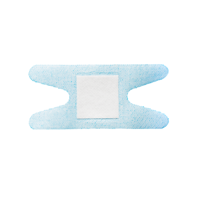 Dynarex Blue Metal Detectable Woven Bandage - Knuckle - 40ea/bx, 50bxs/cs (2000 Count) Dynarex Blue Metal Detectable Woven Bandage - Knuckle - 40ea/bx, 50bxs/cs (2000 Count)