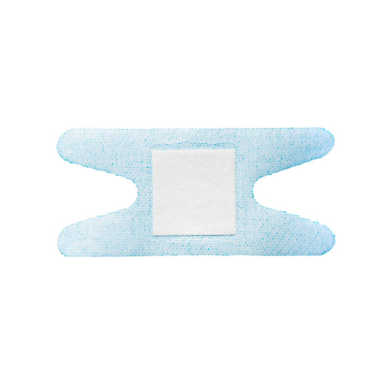 Dynarex Blue Metal Detectable Woven Bandage - Knuckle - 40ea/bx, 50bxs/cs (2000 Count) Dynarex Blue Metal Detectable Woven Bandage - Knuckle - 40ea/bx, 50bxs/cs (2000 Count)