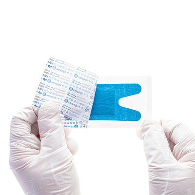 Dynarex Blue Metal Detectable Woven Bandage - Knuckle - 40ea/bx, 50bxs/cs (2000 Count) Dynarex Blue Metal Detectable Woven Bandage - Knuckle - 40ea/bx, 50bxs/cs (2000 Count)