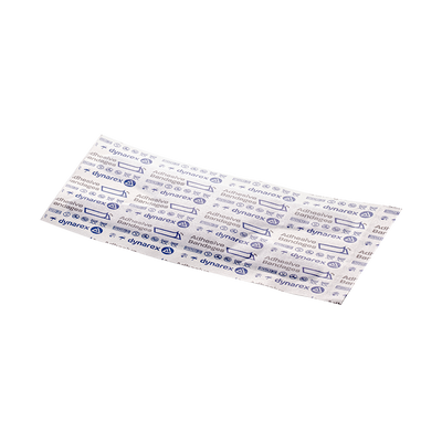 Dynarex Blue Metal Detectable Woven Bandage - Knuckle - 40ea/bx, 50bxs/cs (2000 Count) Dynarex Blue Metal Detectable Woven Bandage - Knuckle - 40ea/bx, 50bxs/cs (2000 Count)