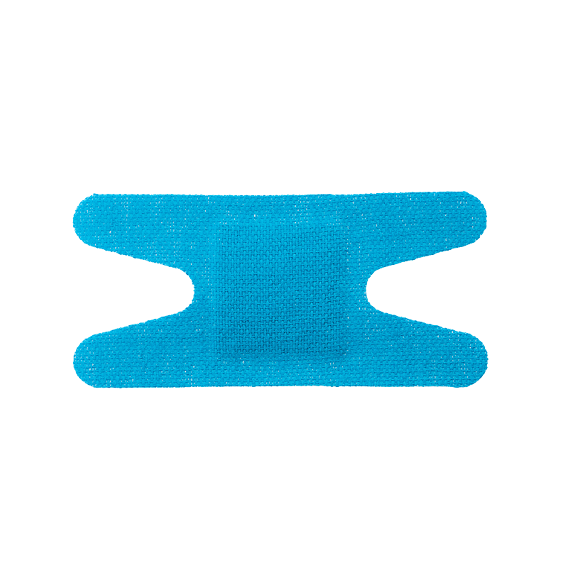 Dynarex Blue Metal Detectable Woven Bandage - Knuckle - 50ea/bx, 50bxs/cs (2500 Count) Dynarex Blue Metal Detectable Woven Bandage - Knuckle - 50ea/bx, 50bxs/cs (2500 Count)