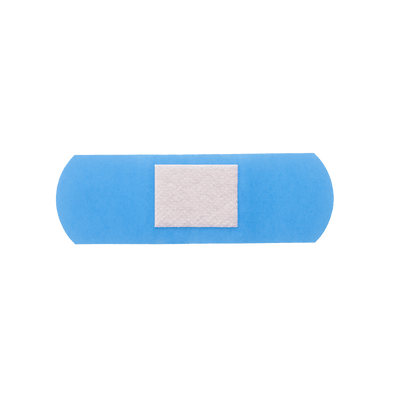 Dynarex Blue Metal Detectable Plastic Strip, 1" x 3" - 60ea/bx, 24bxs/cs (1440 Count) Dynarex Blue Metal Detectable Plastic Strip, 1" x 3" - 60ea/bx, 24bxs/cs (1440 Count)