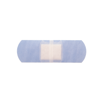 Dynarex Blue Metal Detectable Plastic Strip, 1" x 3" - 60ea/bx, 24bxs/cs (1440 Count) Dynarex Blue Metal Detectable Plastic Strip, 1" x 3" - 60ea/bx, 24bxs/cs (1440 Count)