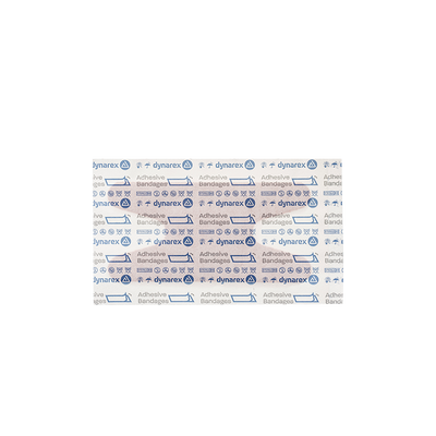 Dynarex Heavy Duty Woven Fabric Bandage - Knuckle 1 1/2" x 3" - 40ea/bx, 32bxs/cs (1280 Count) Dynarex Heavy Duty Woven Fabric Bandage - Knuckle 1 1/2" x 3" - 40ea/bx, 32bxs/cs (1280 Count)