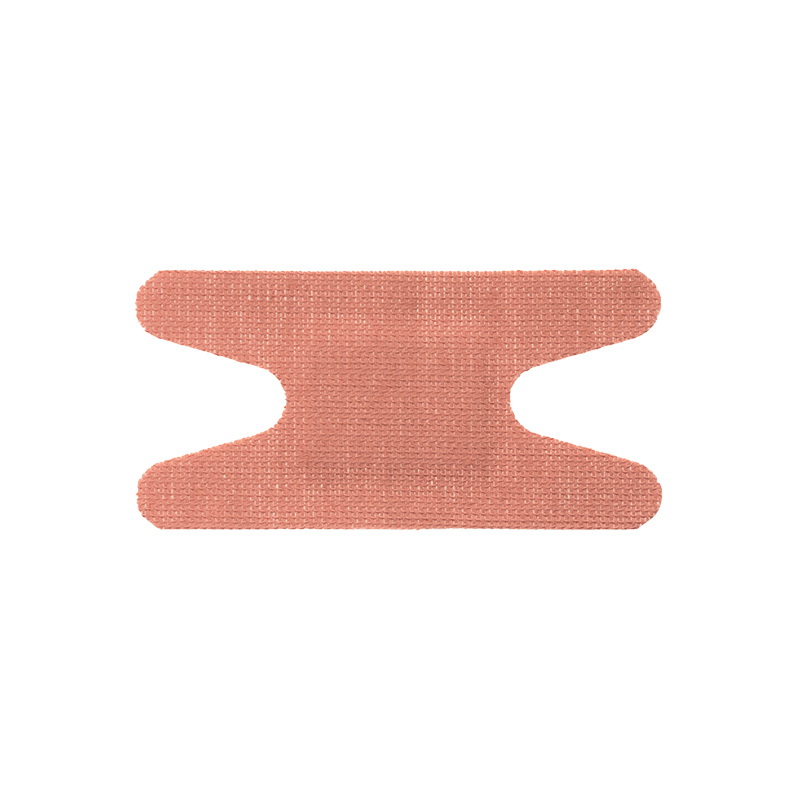 Dynarex Heavy Duty Woven Fabric Bandage - Knuckle 1 1/2" x 3" (2500 Count) Dynarex Heavy Duty Woven Fabric Bandage - Knuckle 1 1/2" x 3" (2500 Count)