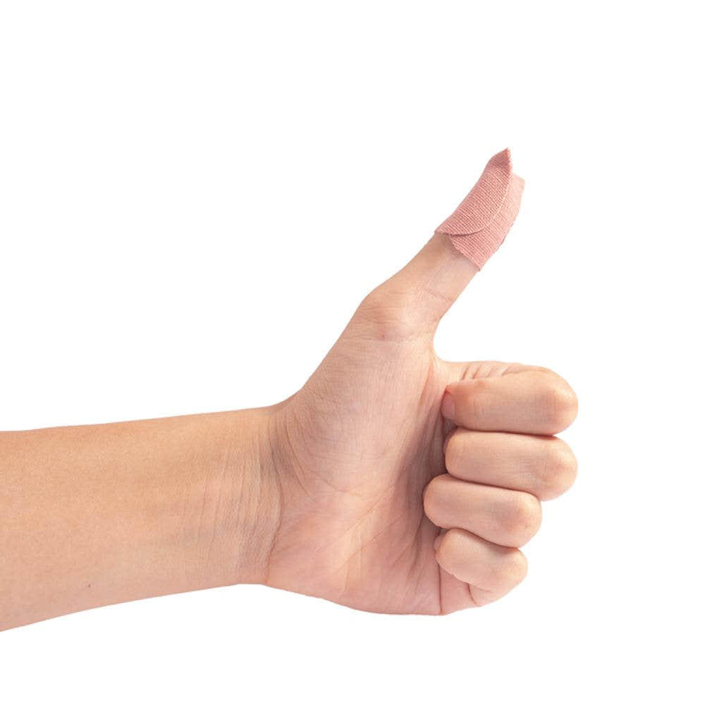 Dynarex Heavy Duty Woven Fabric Bandage - Fingertip X-Long, 1 3/4 x 3"- 100ea/bx, 24bxs/cs (2400 Count) Dynarex Heavy Duty Woven Fabric Bandage - Fingertip X-Long, 1 3/4 x 3"- 100ea/bx, 24bxs/cs (2400 Count)
