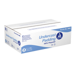 Dynarex Undercast Padding, 2" x 4 yd, 100% Polyester - 20ea/bx, 4bxs/cs (80 Count) Dynarex Undercast Padding, 2" x 4 yd, 100% Polyester - 20ea/bx, 4bxs/cs (80 Count)