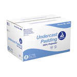 Dynarex Undercast Padding, 2" x 4 yd, 100% Polyester - 20ea/bx, 4bxs/cs (80 Count) Dynarex Undercast Padding, 2" x 4 yd, 100% Polyester - 20ea/bx, 4bxs/cs (80 Count)