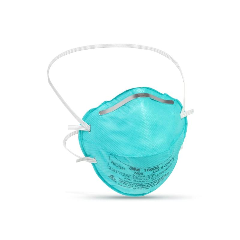 3M 120pcs 1860S Particulate Respirator N95 Face Mask with Fluid Resistance, Small Size 3M 120pcs 1860S Particulate Respirator N95 Face Mask with Fluid Resistance, Small Size