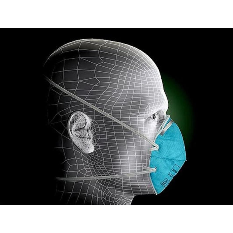 3M 120pcs 1860S Particulate Respirator N95 Face Mask with Fluid Resistance, Small Size 3M 120pcs 1860S Particulate Respirator N95 Face Mask with Fluid Resistance, Small Size