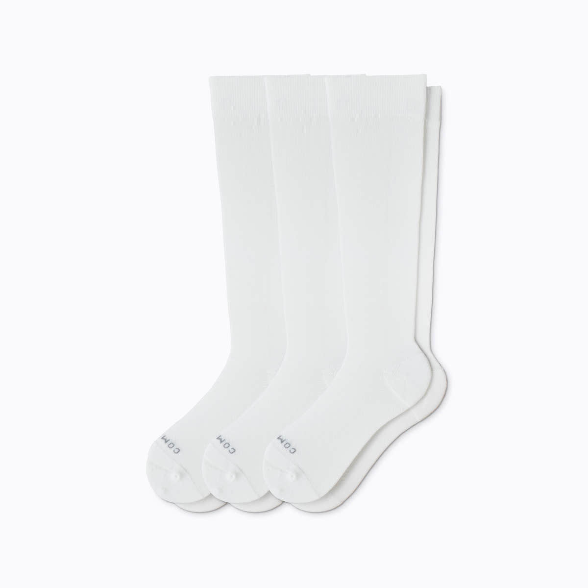 Knee-High Compression Socks - 3 Pack Solids Knee-High Compression Socks - 3 Pack Solids