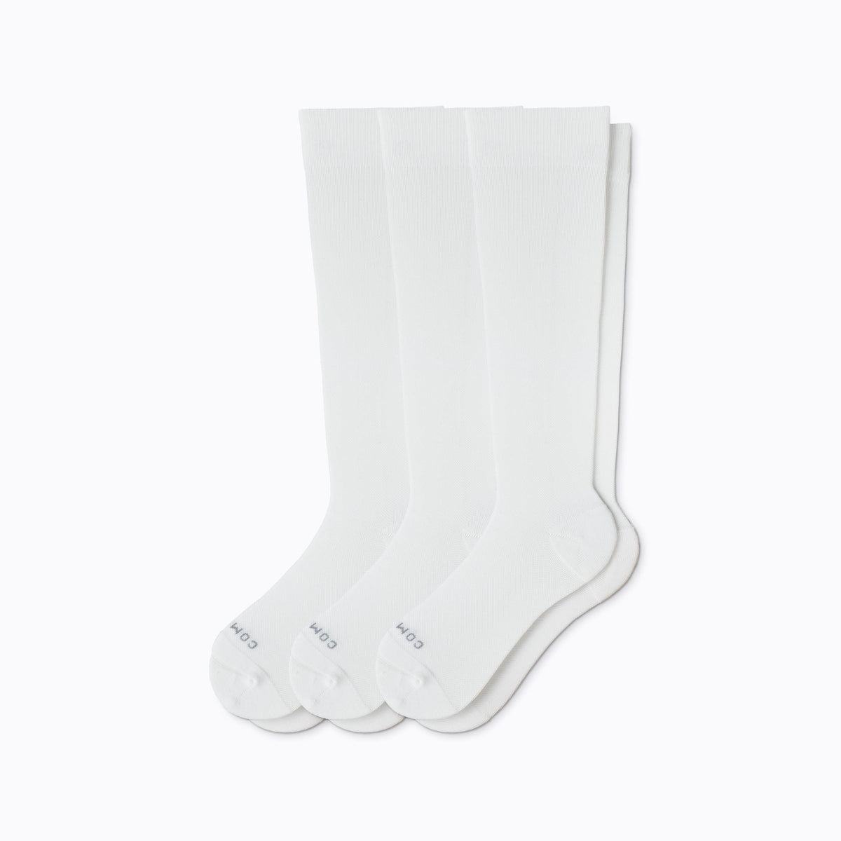 Knee-High Compression Socks - 3 Pack Solids Knee-High Compression Socks - 3 Pack Solids