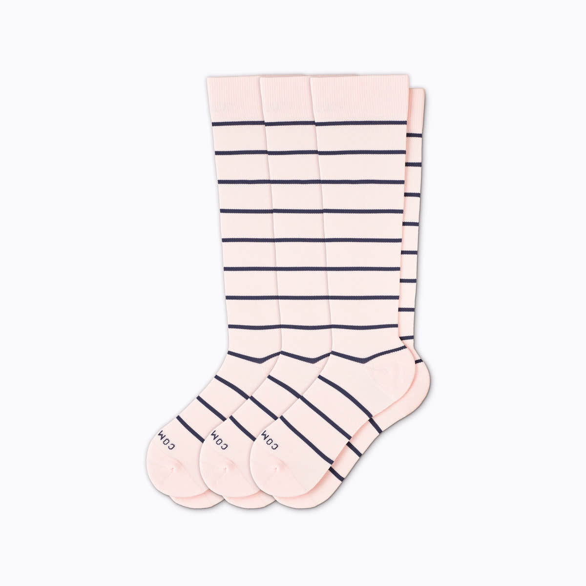 Knee-High Compression Socks - 3 Pack Stripes Knee-High Compression Socks - 3 Pack Stripes