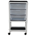 MJM International 3U3D Universal cart with 3 slide out drawers; drawer size: 19.125" W x 14" D x 6.5" H MJM International 3U3D Universal cart with 3 slide out drawers; drawer size: 19.125" W x 14" D x 6.5" H