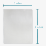 Advanced Medical-Grade Silicone 5" x 6" Sheets - Now includes Adhesive Tape for Longer Hold! Advanced Medical-Grade Silicone 5" x 6" Sheets - Now includes Adhesive Tape for Longer Hold!